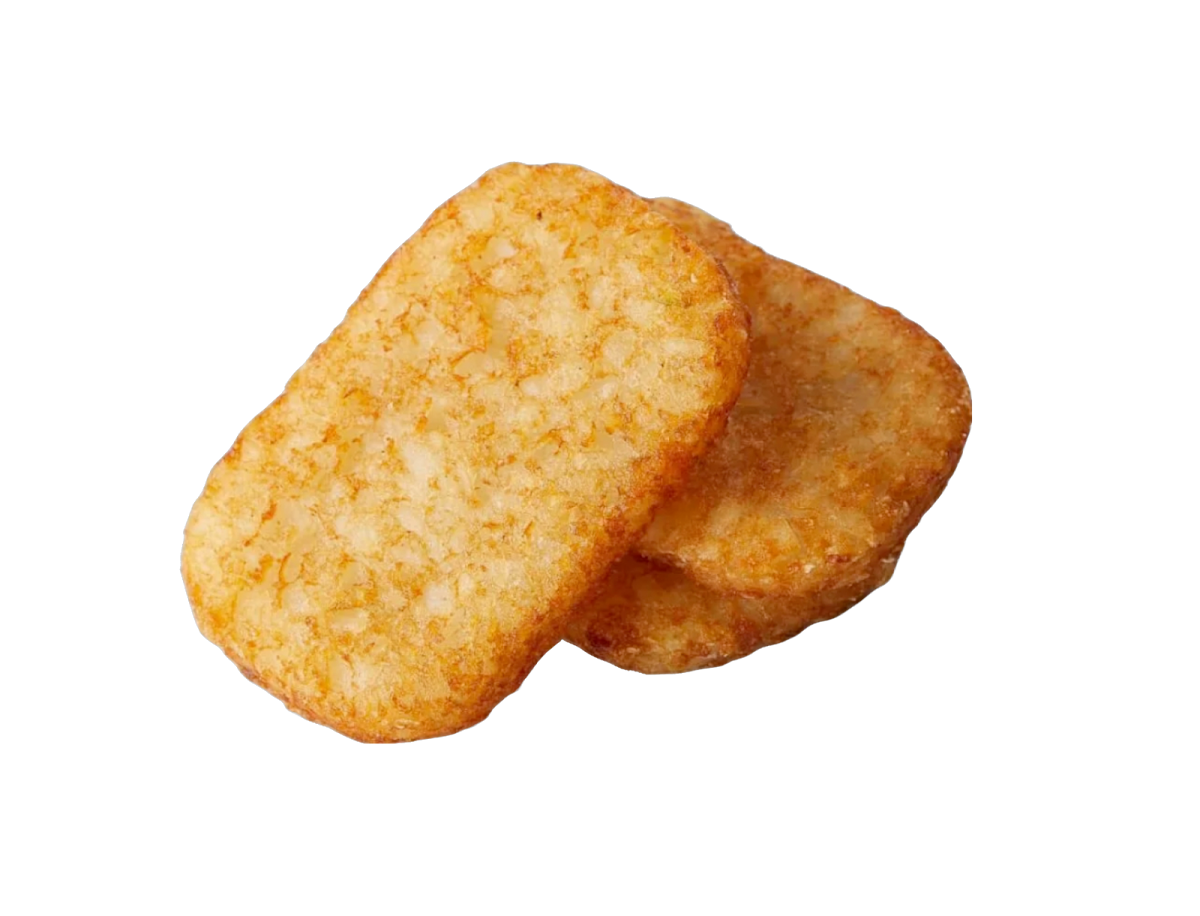hash browns 薯饼 土豆饼 3个
